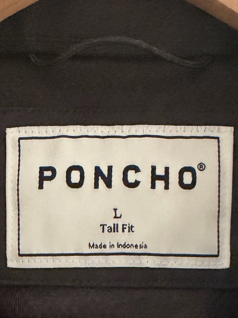 PONCHO Performance Ranchero Short Sleeve Shirt Size L Tall Fit - Picture 3 of 10